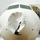 Illustration for article titled Hail Caused All Of The Damage On This Plane